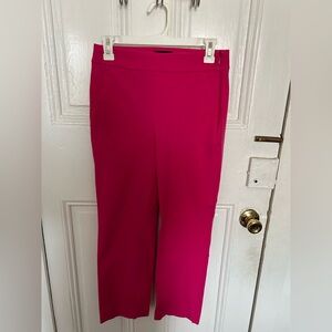 J. Crew Women's Hot Pink Straight Leg Pants